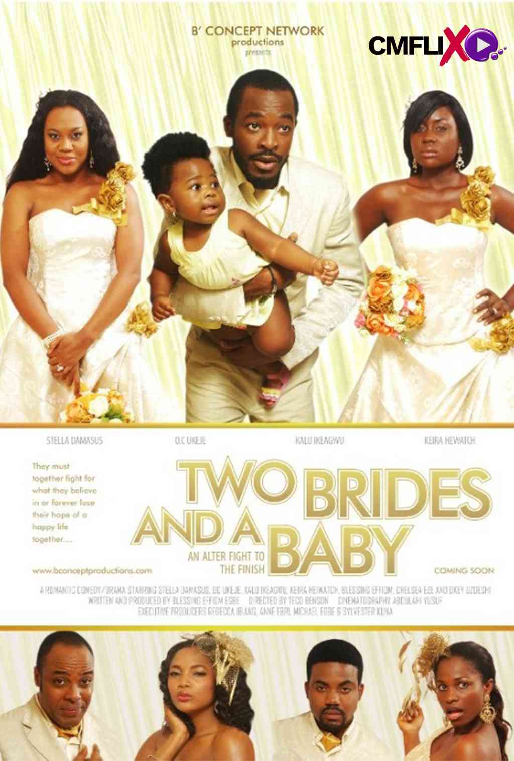 TWO BRIDES & A BABY